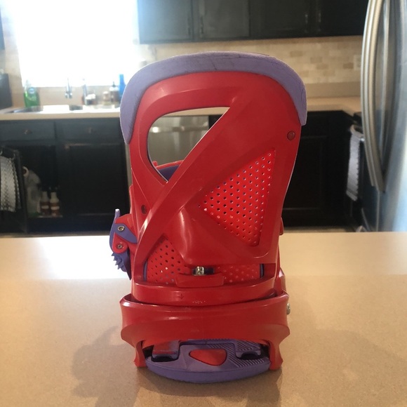 Burton lexa Re:flex snowboard bindings size large - Picture 5 of 12